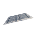 Pitch Tin Roof Mounting Structure